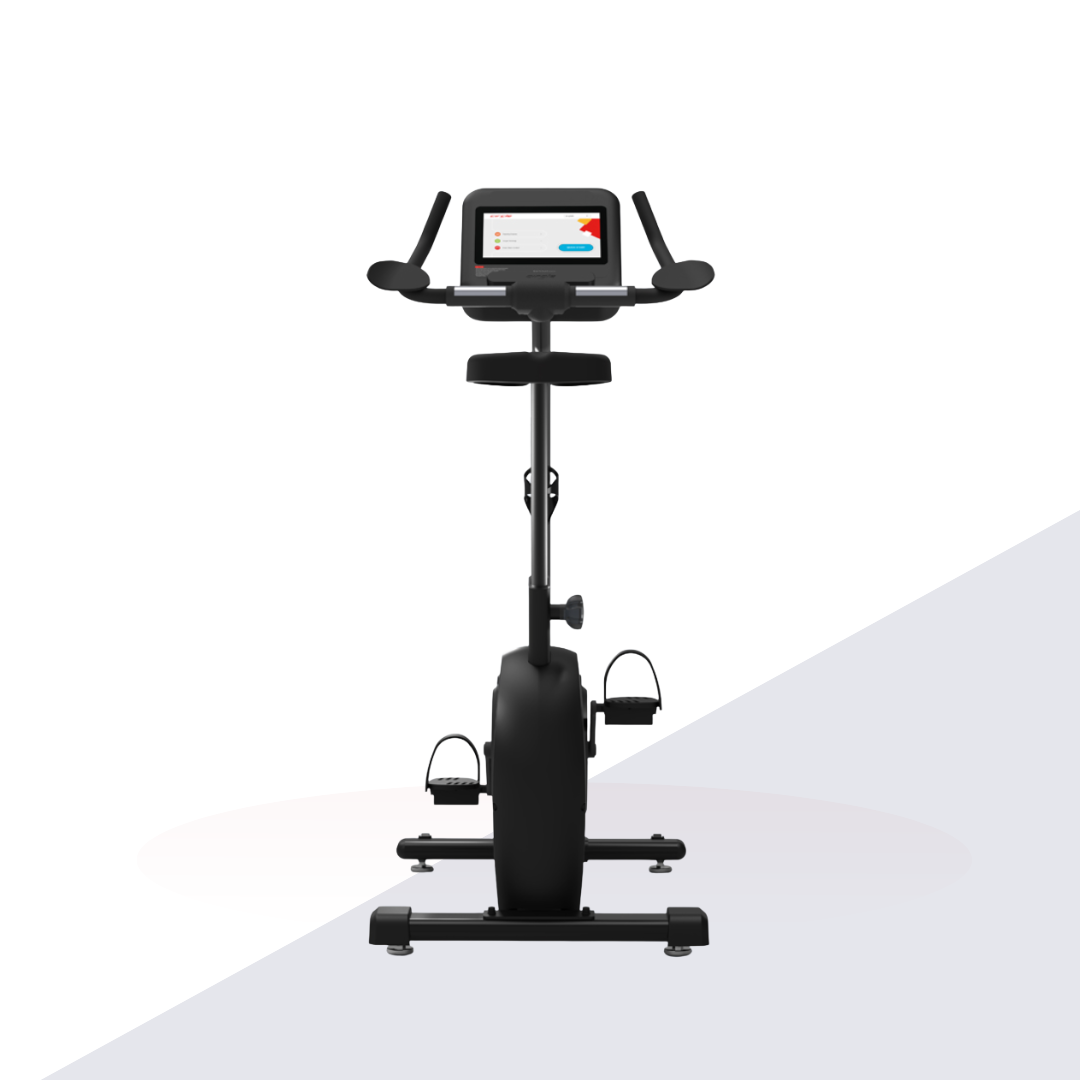 Circle Fitness B6 Upright Bike - Image 2