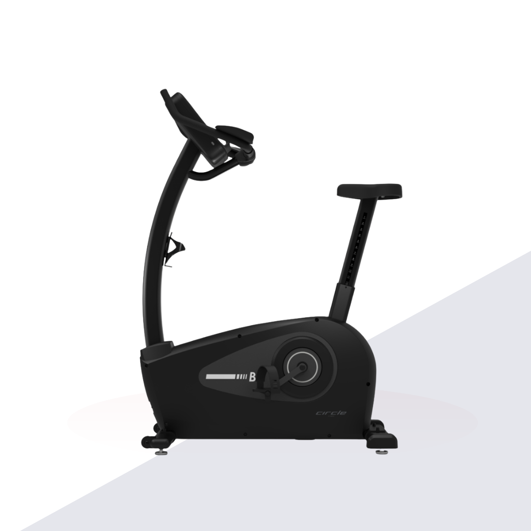 Circle Fitness B6 Upright Bike - Image 3