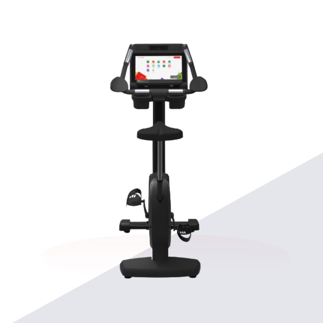 Circle Fitness B8 Upright Bike - Image 2