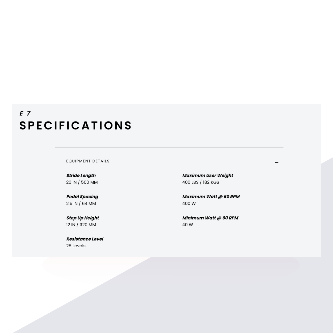 Circle Fitness E7 Elliptical - Image 2