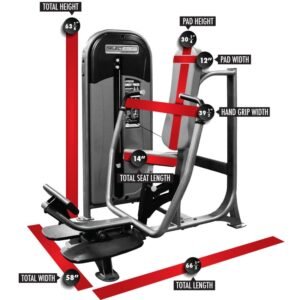 Legend Fitness Select EDGE Chest Press