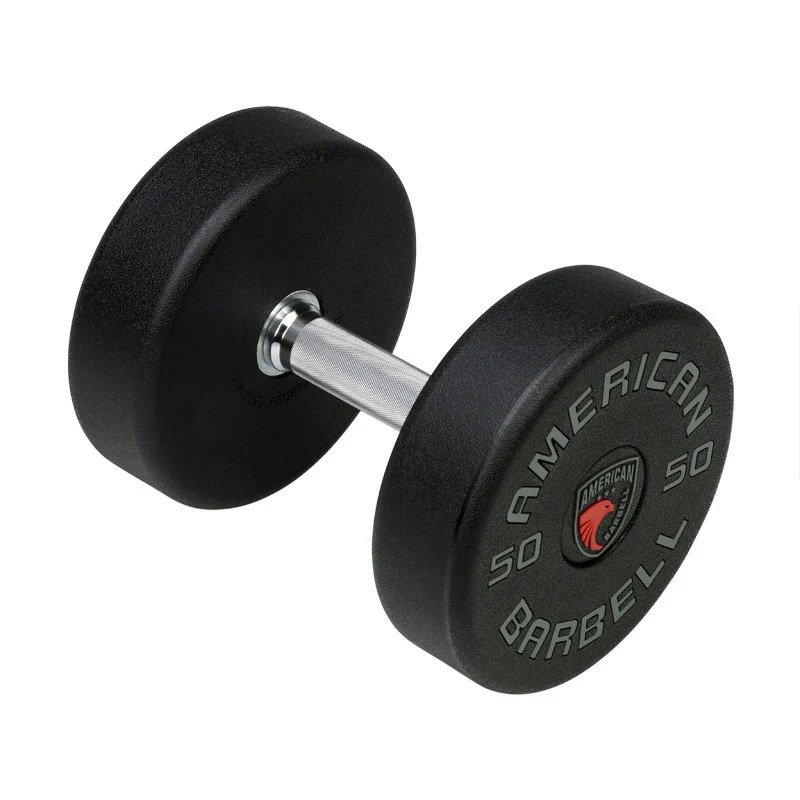 American Barbell Series I Urethane Dumbbells - Image 3