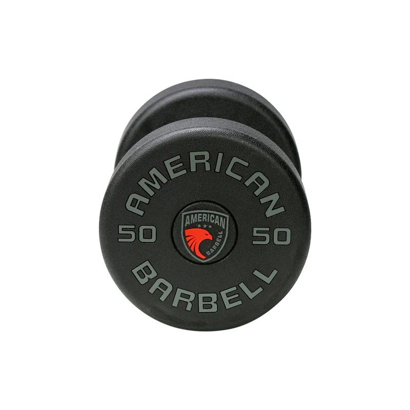 American Barbell Series I Urethane Dumbbells - Image 5