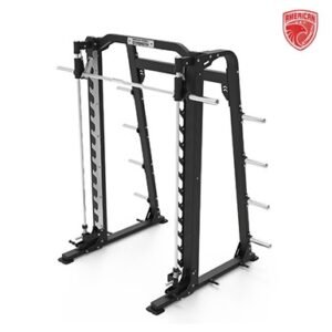 American Strength Line :  Plate Loaded Dual Angle Smith Machine