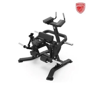 American Strength Line :  Plate Loaded Standing Leg Curl