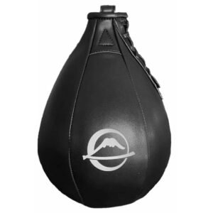 Fuji : Speedball Bag, Med.6in, Black, w White Logo