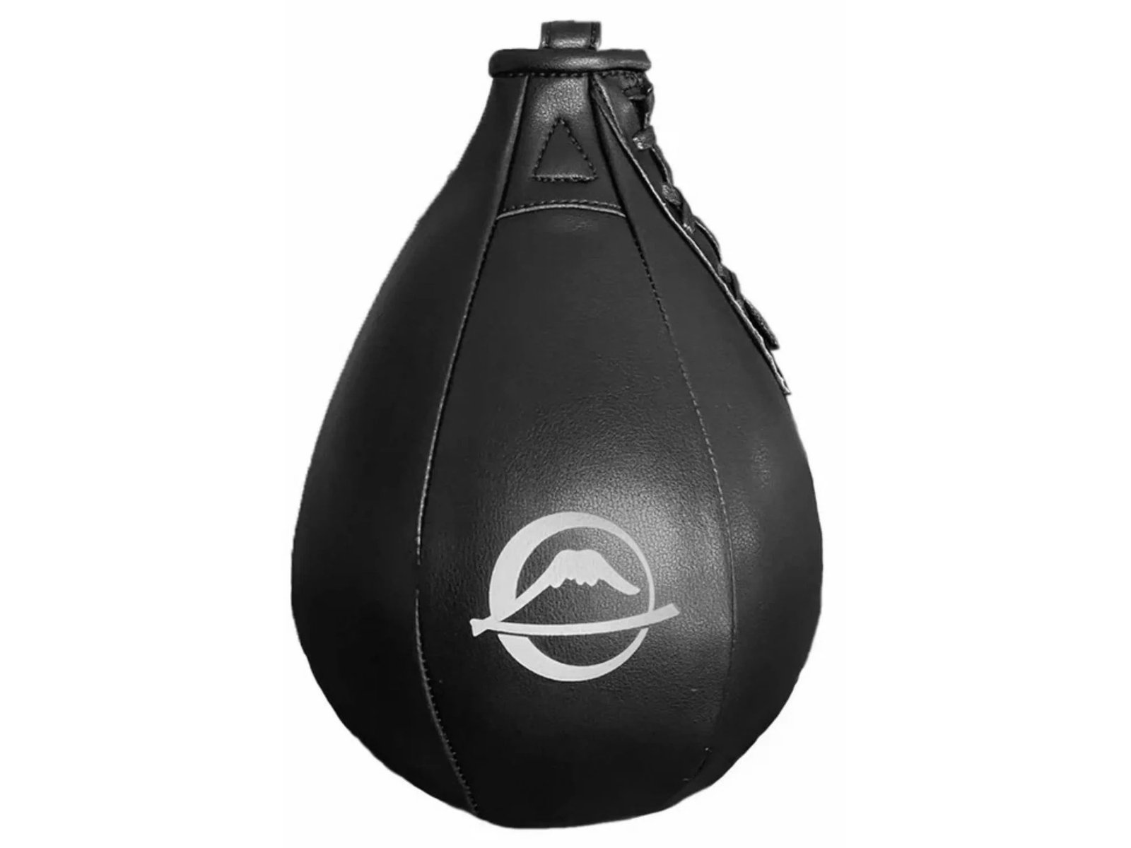 Fuji : Speedball Bag, Med.6in, Black, w White Logo