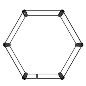 Floor Mounted Hexagon MMA Cage Dubai