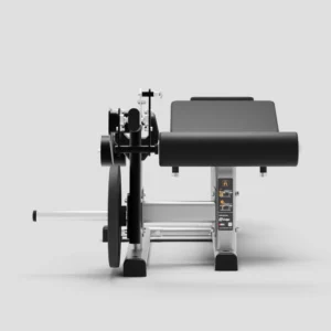 Plate Loaded Lying Leg Curl