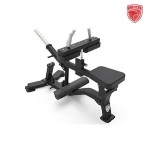 Plate Loaded Seated Calf Raise for Calf Training